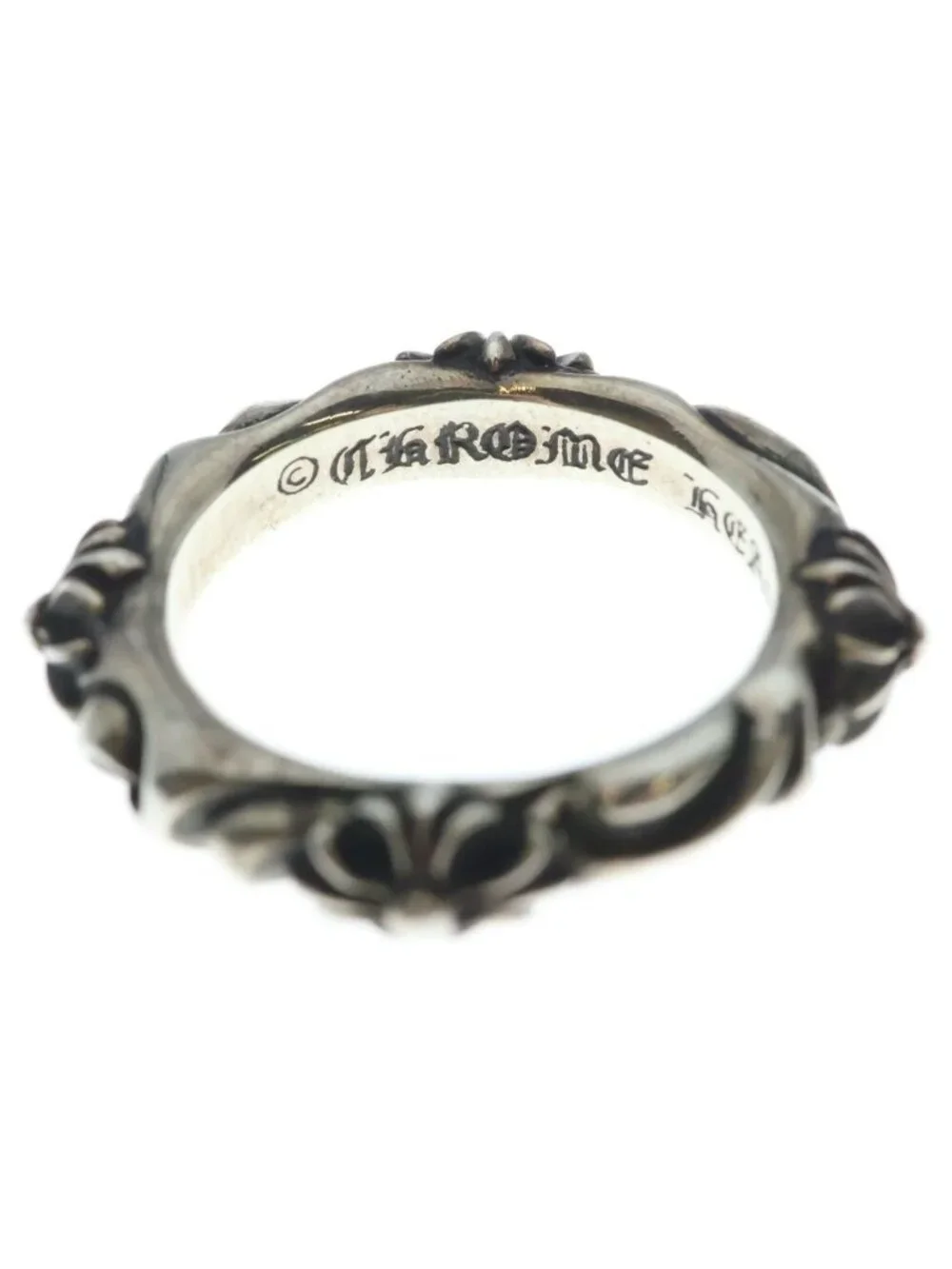 Chrome Hearts Sbt Band Ring Silver